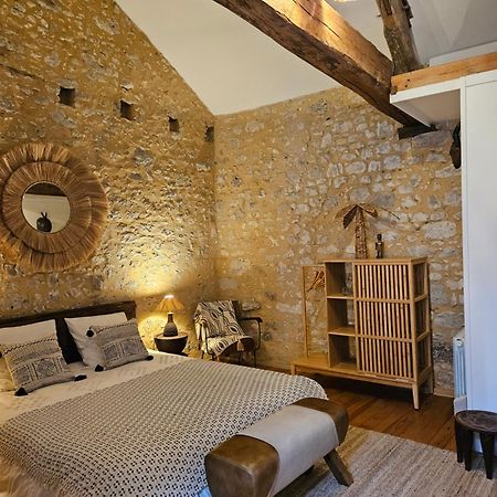 Bed and Breakfast La Casa Nomade Issigeac Exterior foto