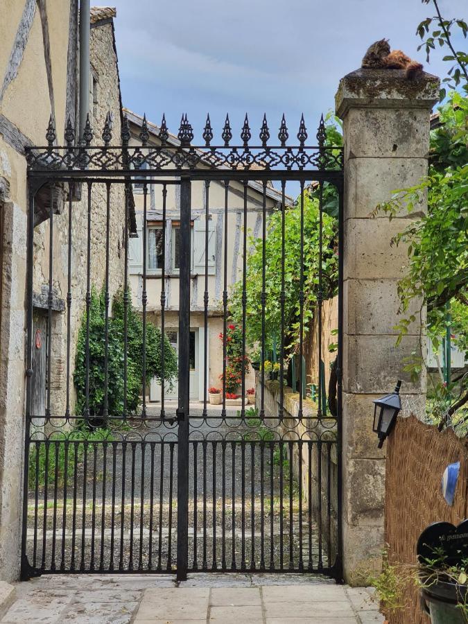 Bed and Breakfast La Casa Nomade Issigeac Exterior foto